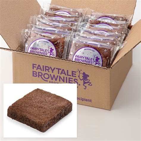 Magical treats fairytale brownies